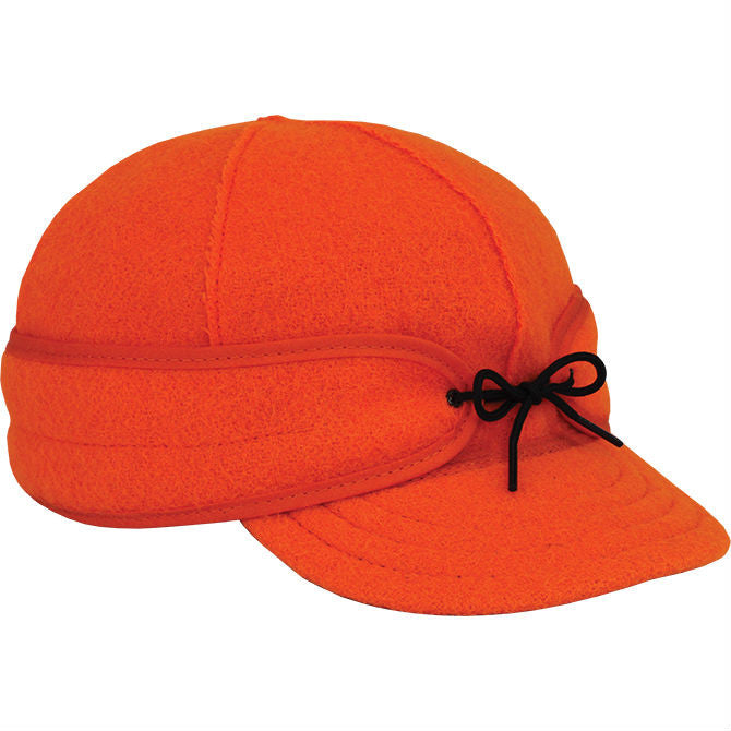 Stormy Kromer Original Cap Blaze Orange