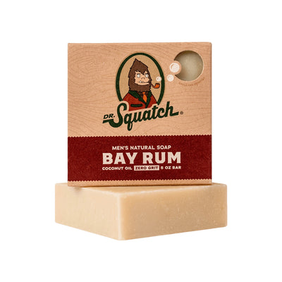 Dr. Squatch Spearmint Basil Scrub Bar Soap –