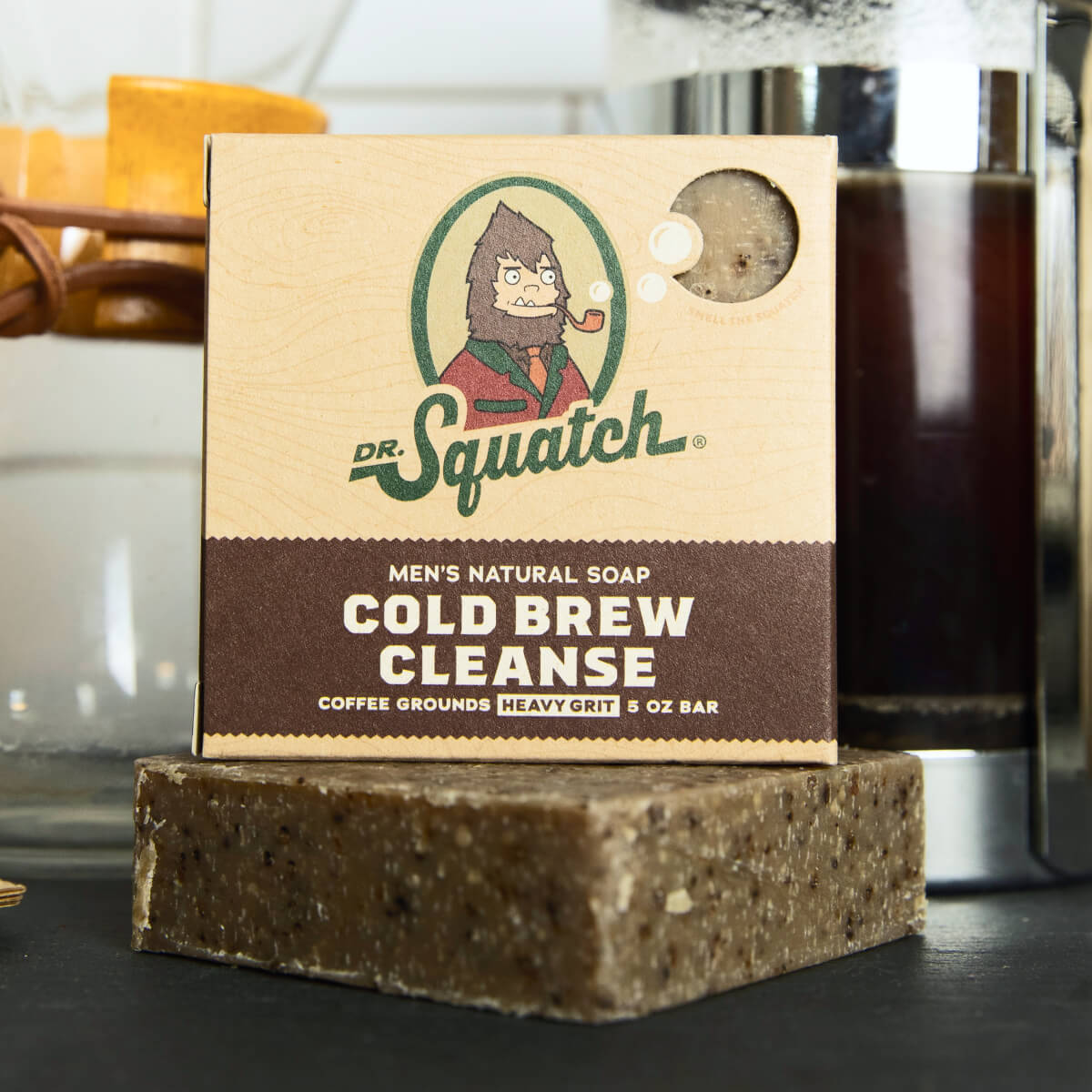 Dr. Squatch Bar Soap, Cold Brew Cleanse