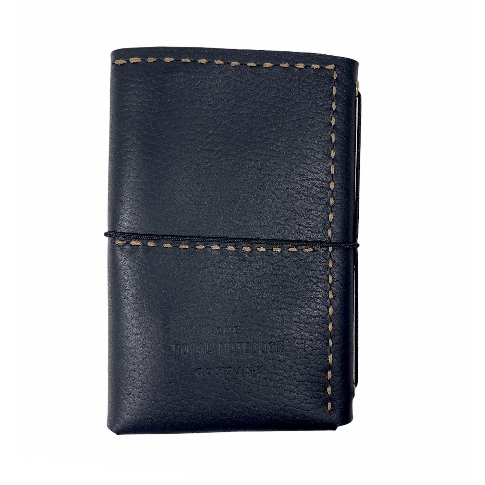 Leather Portfolio - Black