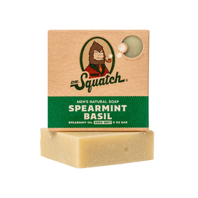 Dr. Squatch Men's Bar Soap FRESH Expanded Pack - Clean Water Mill