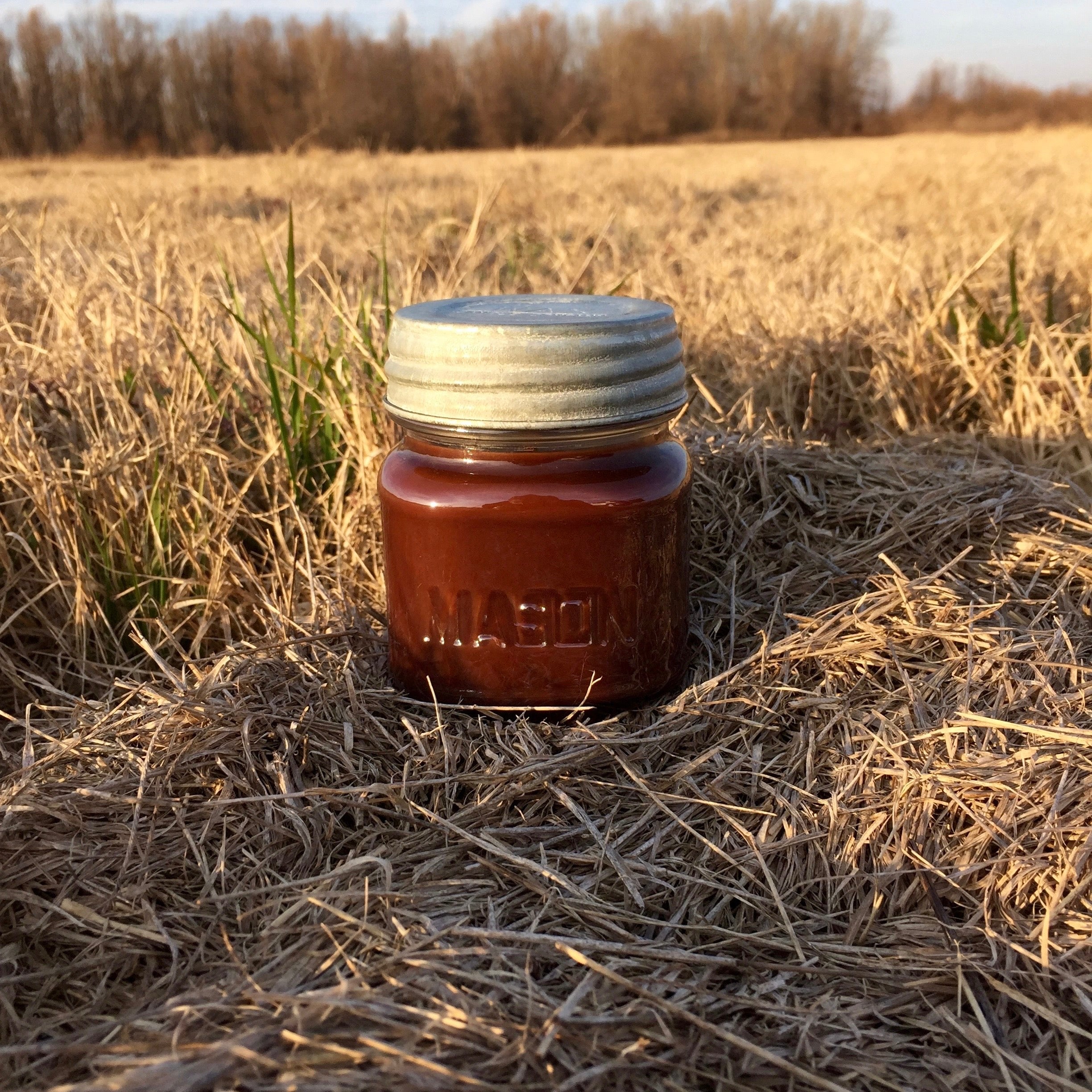 "Tobacco Leaf" Hand-Poured Wax Candle