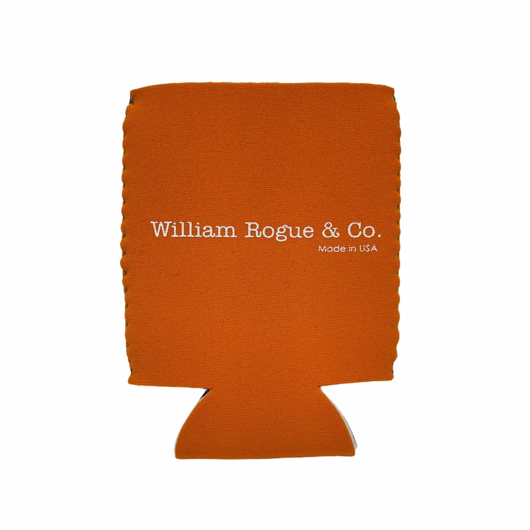 Orange Neoprene Classic Koozie