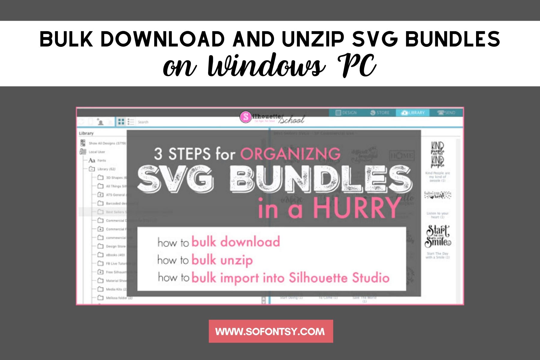 Download Bulk Download And Unzip Svg Bundles On Windows Pc So Fontsy