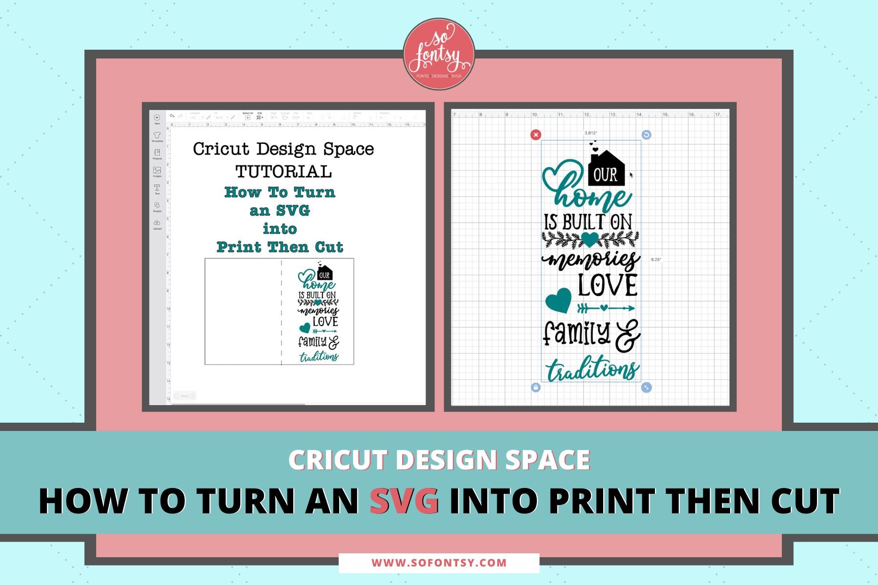 Download Cricut Design Space How To Turn An Svg Into Print Then Cut So Fontsy