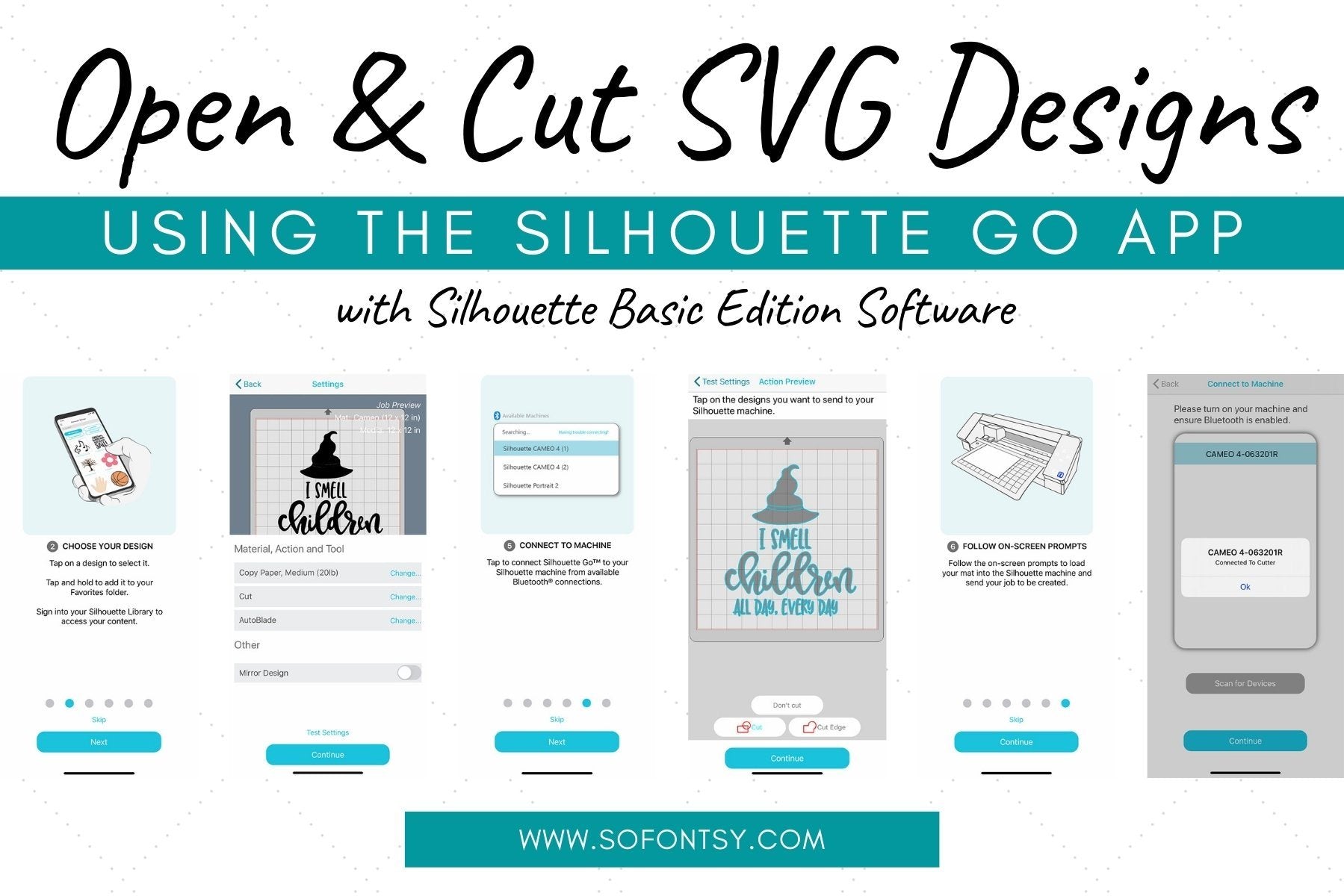 Download Open Cut Svg Designs With Basic Edition Software Using The Silhouett So Fontsy