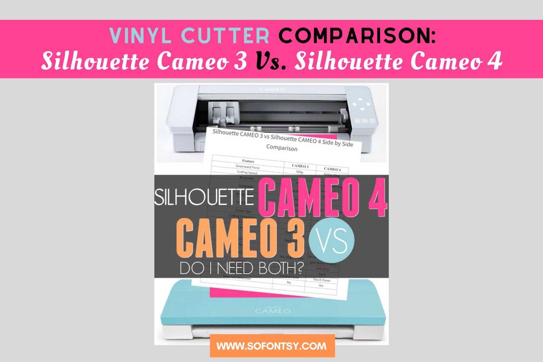 cameo 3 vinyl cutter