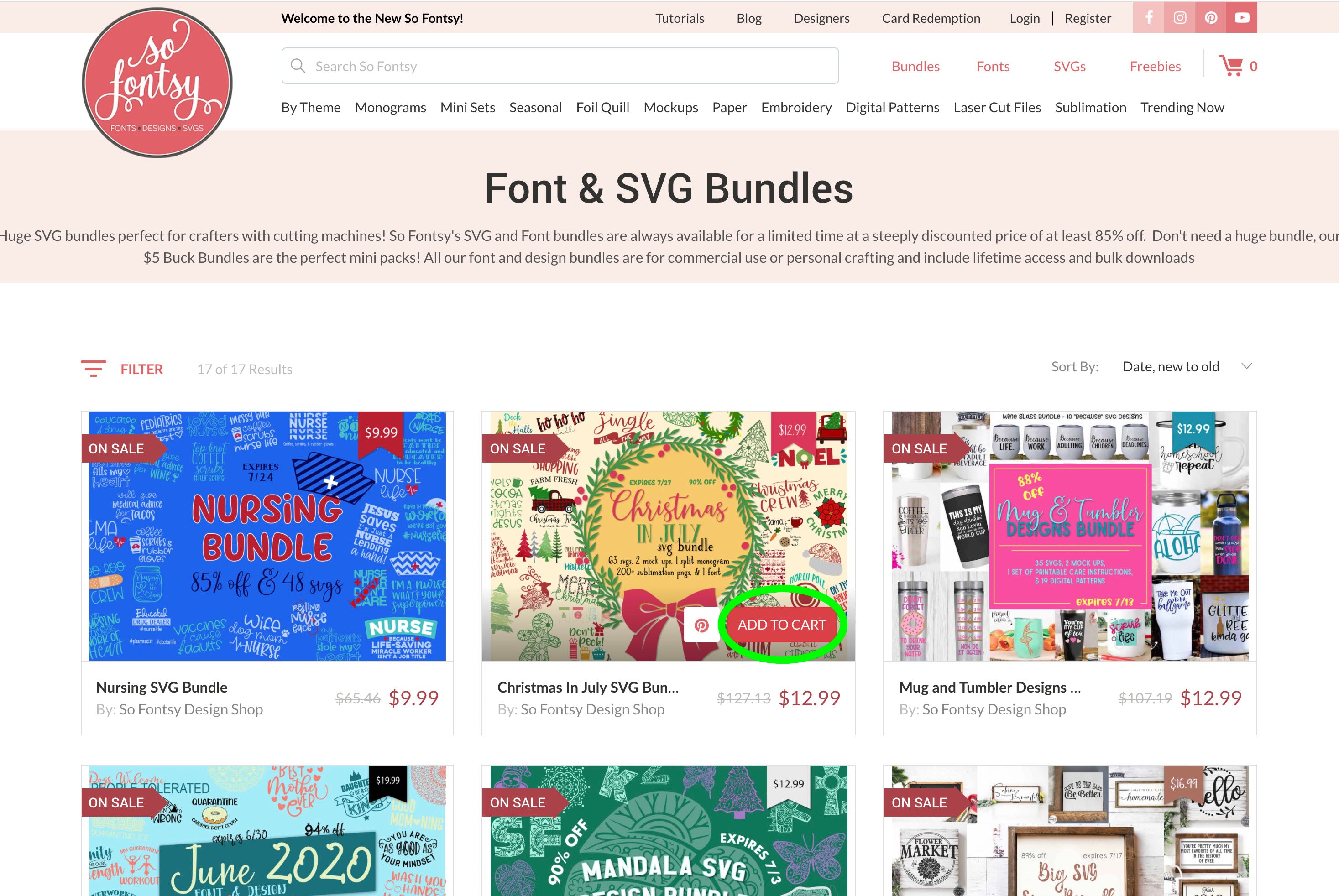 10 New Features on So Fontsy a