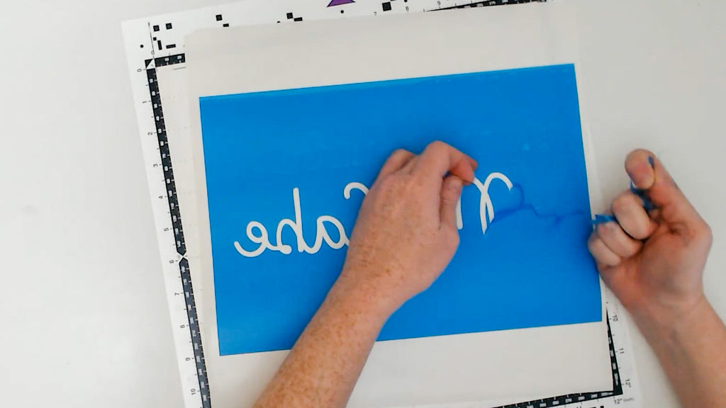 How to Etch Glass with a Stencil - So Fontsy