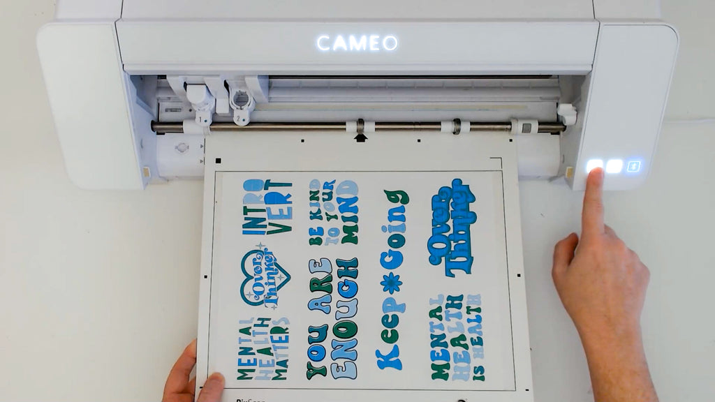 How To Make Stickers With Silhouette Cameo