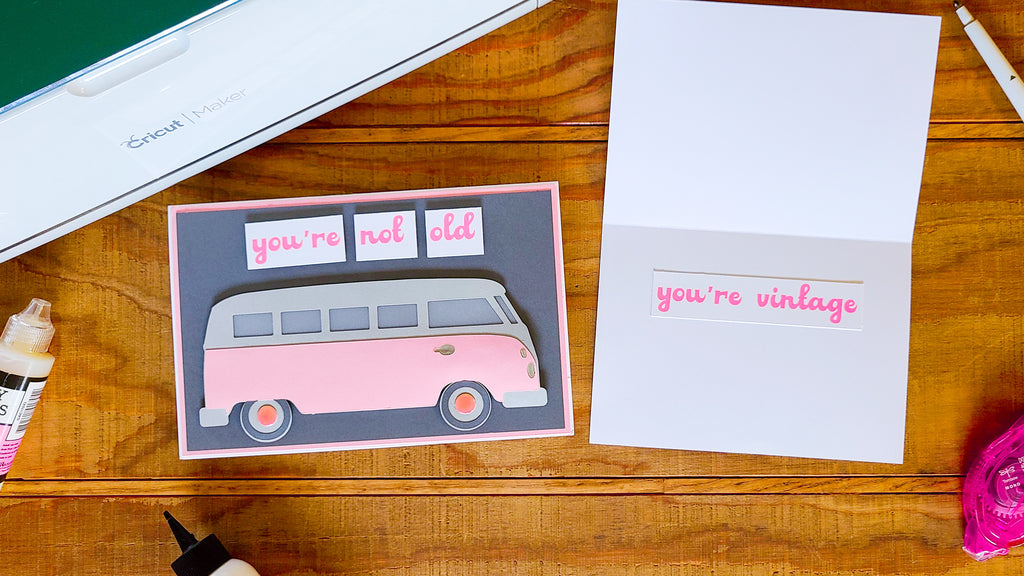 How to Make Your Own Cards Using Cricut - So Fontsy