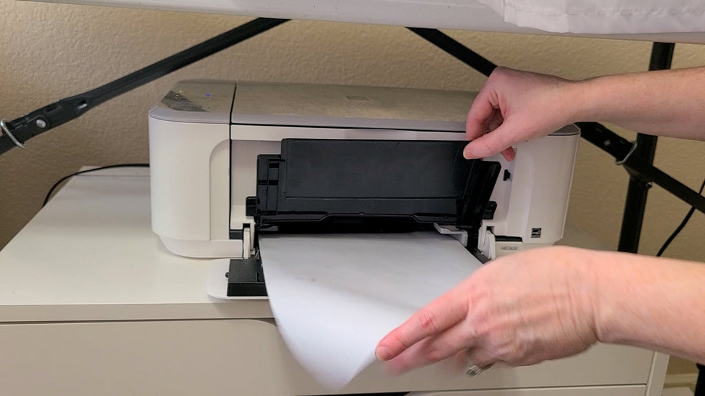 THREE WAYS TO PRINT ON FABRIC AT HOME USING YOUR INKJET PRINTER — Pam Ash  Designs