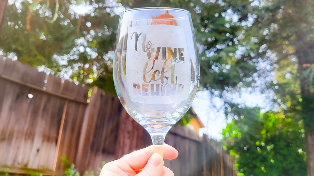 How to Add Color to Etched Glass - So Fontsy