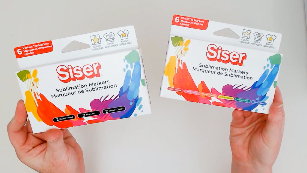 Siser Sublimation Markers | Pastel Color Pack