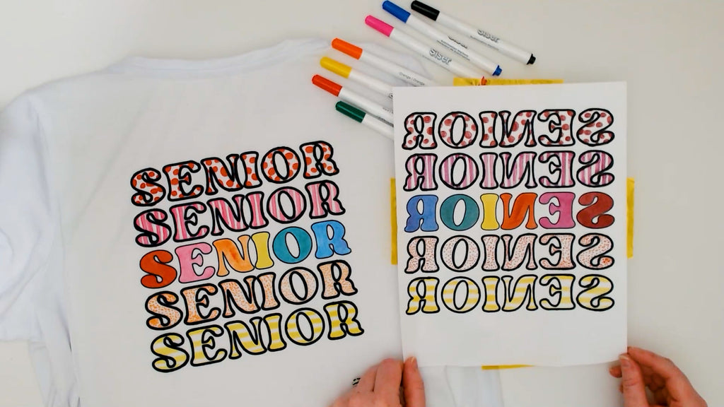 How to Use Sublimation Markers 🖍 