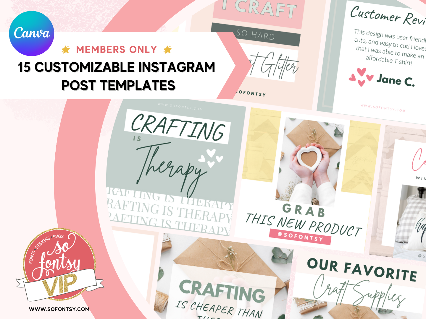 15 Customizable Instagram Post Templates