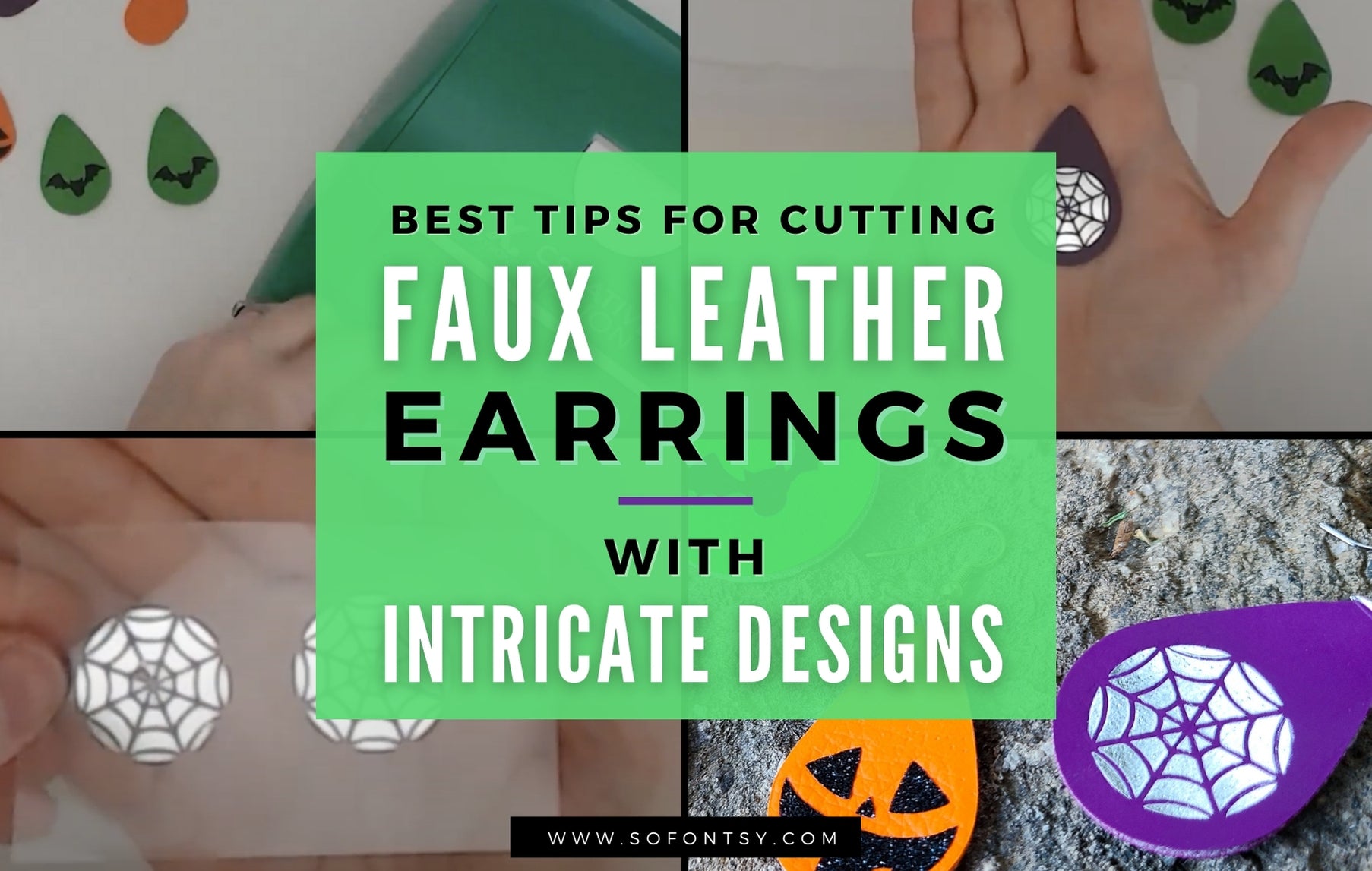 Fields Of Heather: How To Cut Faux Leather With Cricut - Tips & Tricks for  Making Faux Leather Earrings