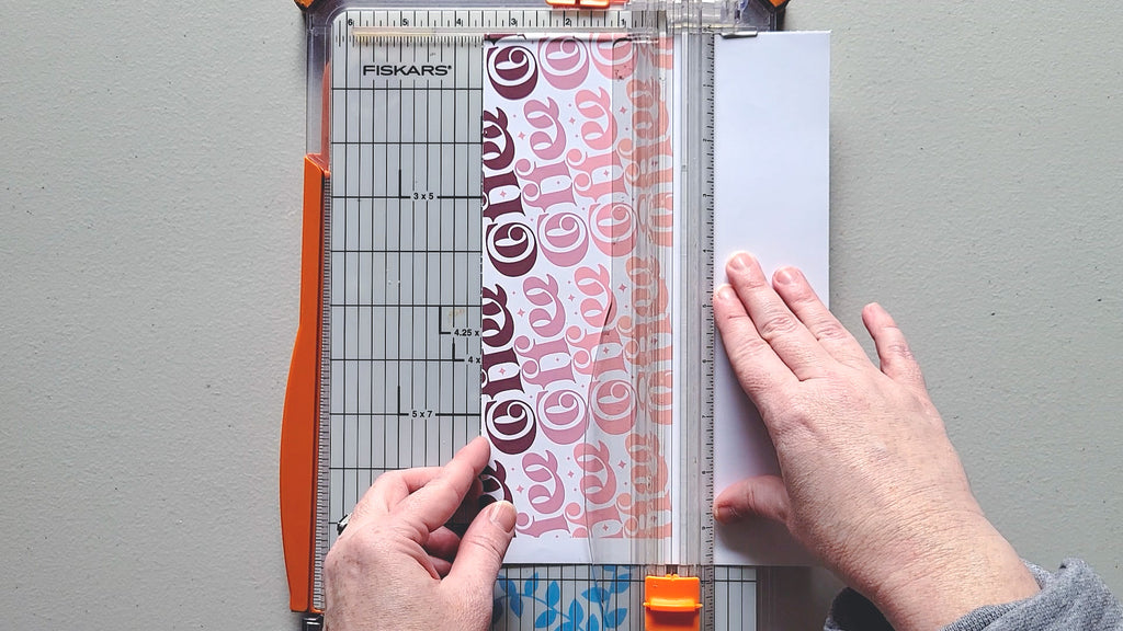 How to use paper cutter 