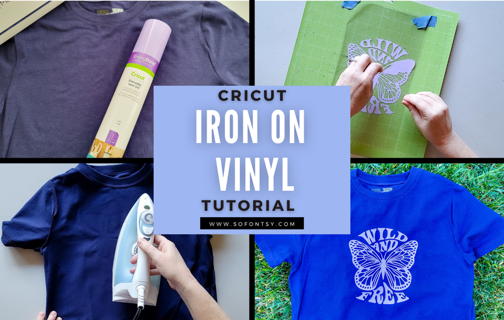 How to make T-Shirts with your Cricut Using Iron-On – Daydream Into Reality