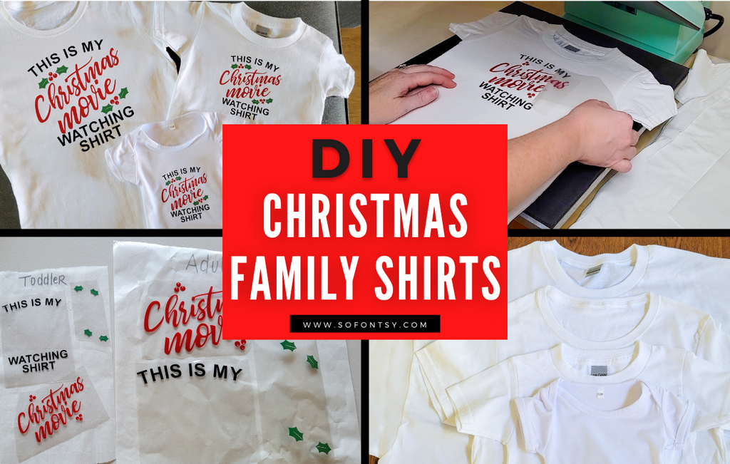 DIY Thank You Iron On Transfer For T-Shirts And Gift Bags