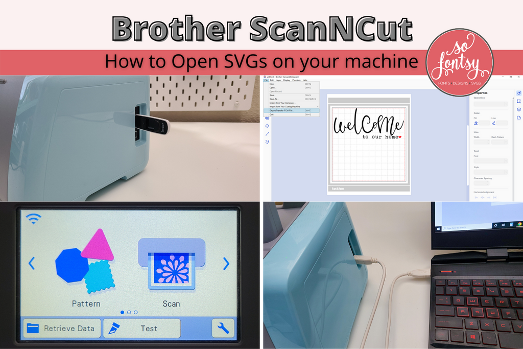 Brother's new ScanNCut app