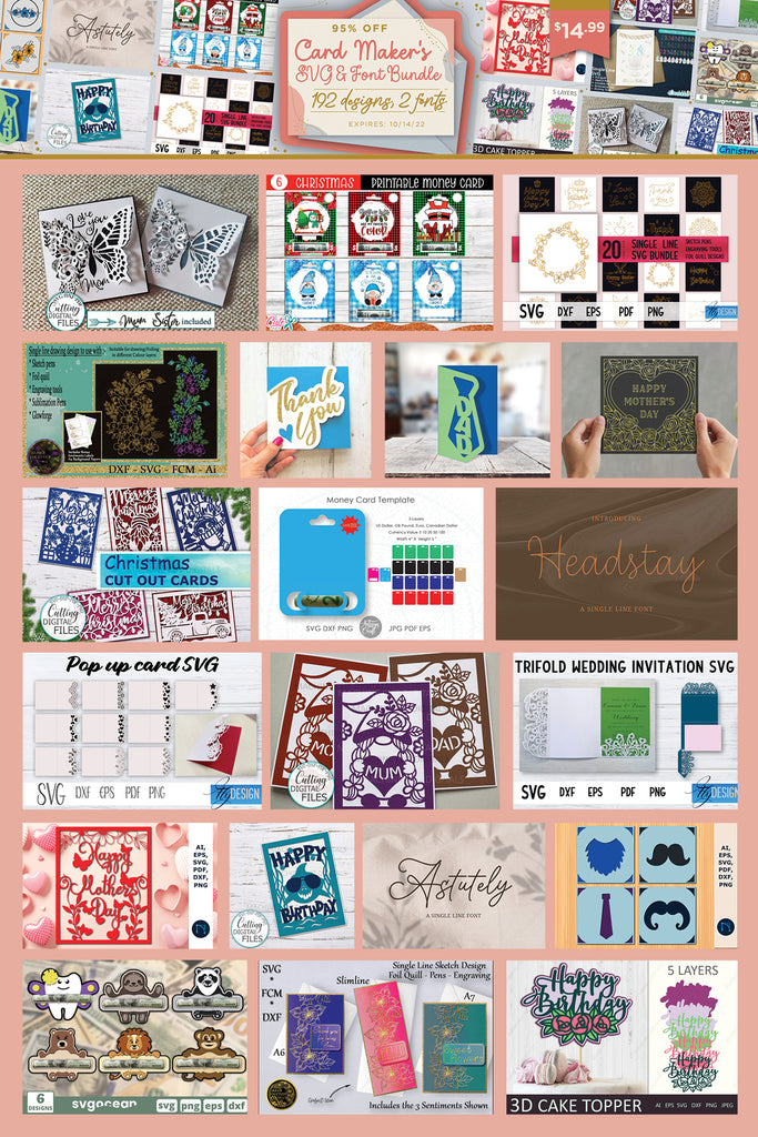 Money Holders Full Print - Paper Mint Craft Studio