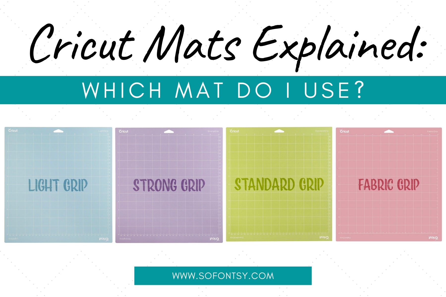 What Are Cricut Mats? [Types, Uses, and Features]