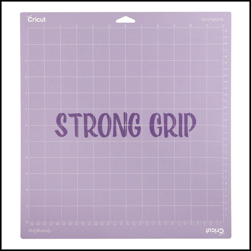 Cricut Strong Grip Mat, 12x12, 1 Mat