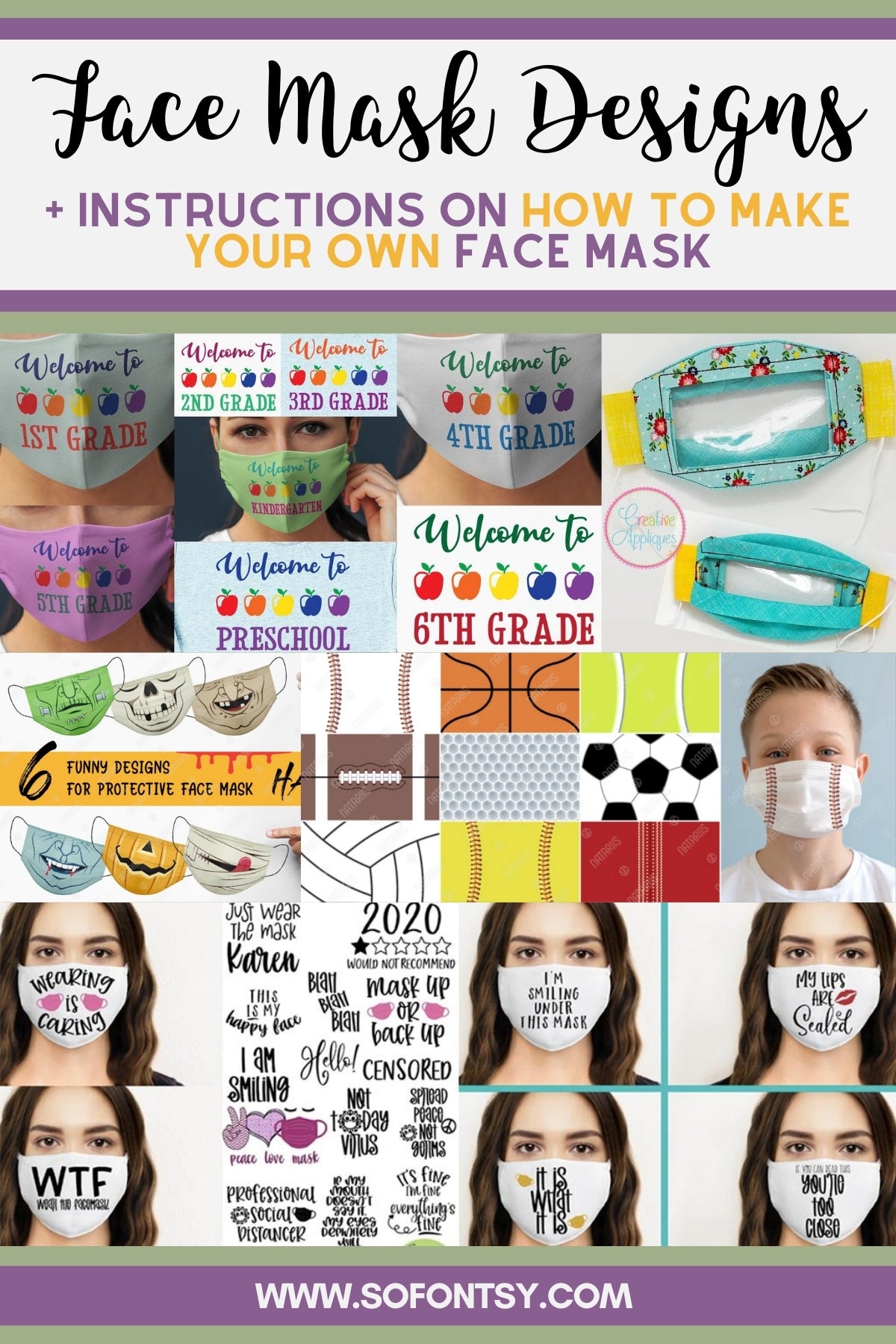 DIY Communicator Mask Instructions