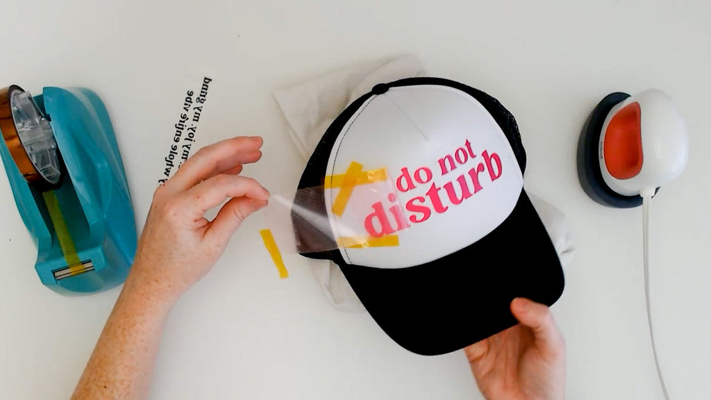 How to Heat Press a Hat: No Special Attachment Needed (Silhouette