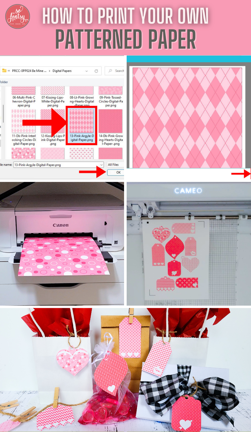 How to Print and Cut Your Own Designs at Home