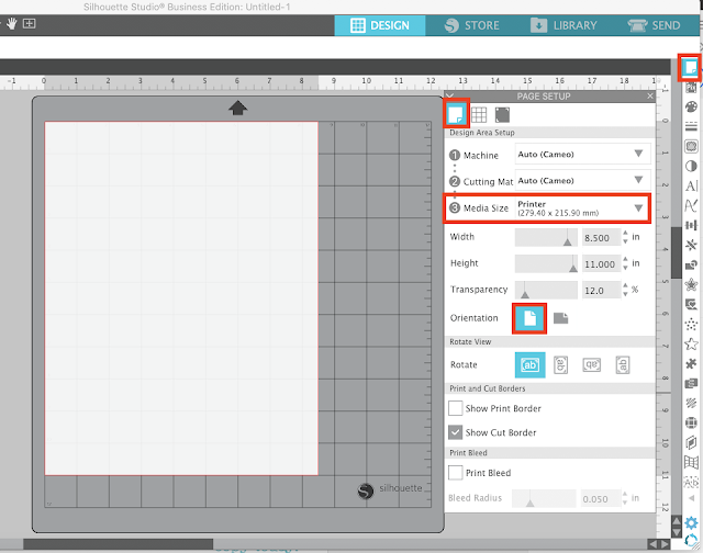 Inkjet Printable HTV for Darks: Silhouette Studio Trick to Avoid a