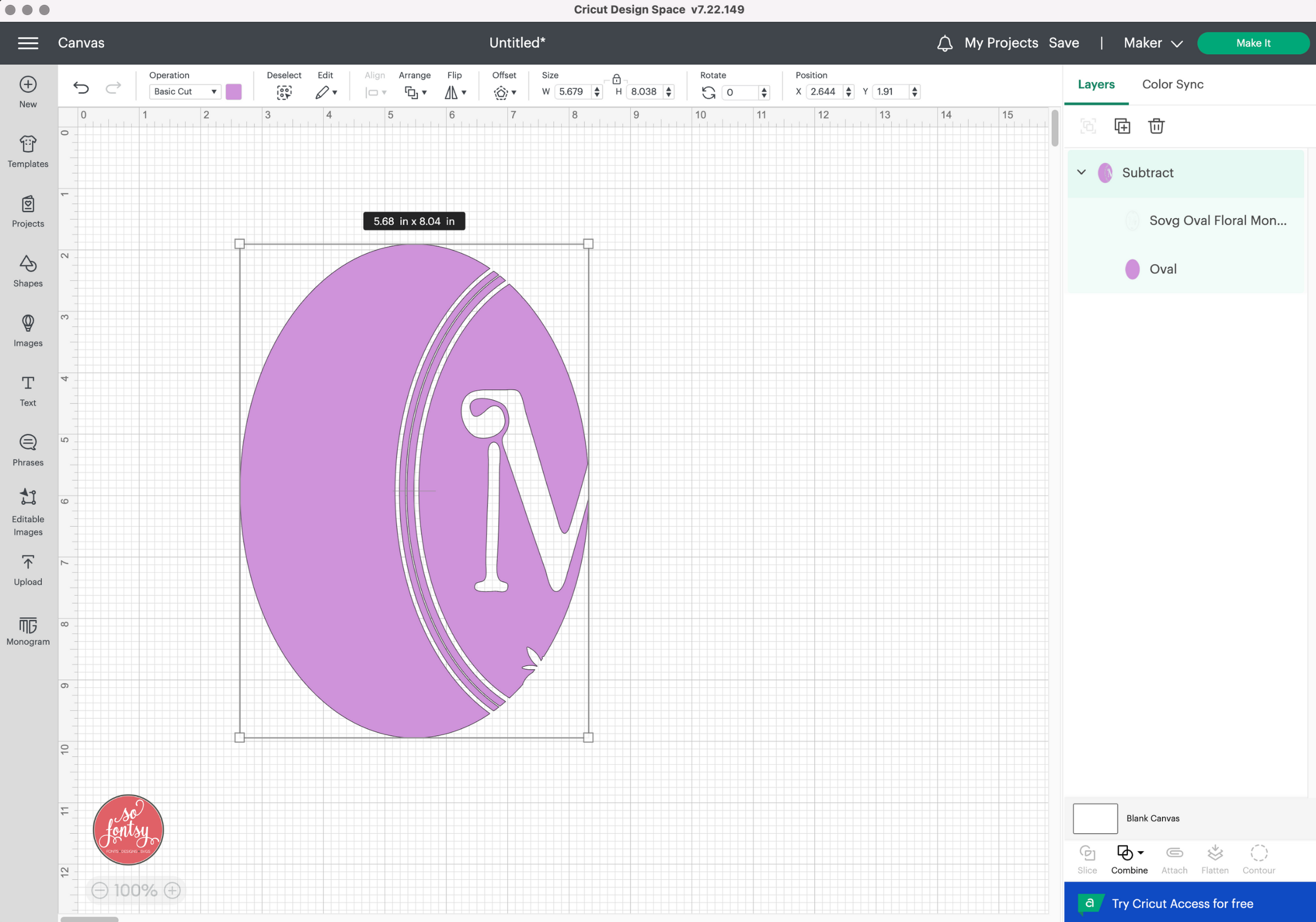 How to Unweld Combine Menu Options Cricut Design Space Tutorial