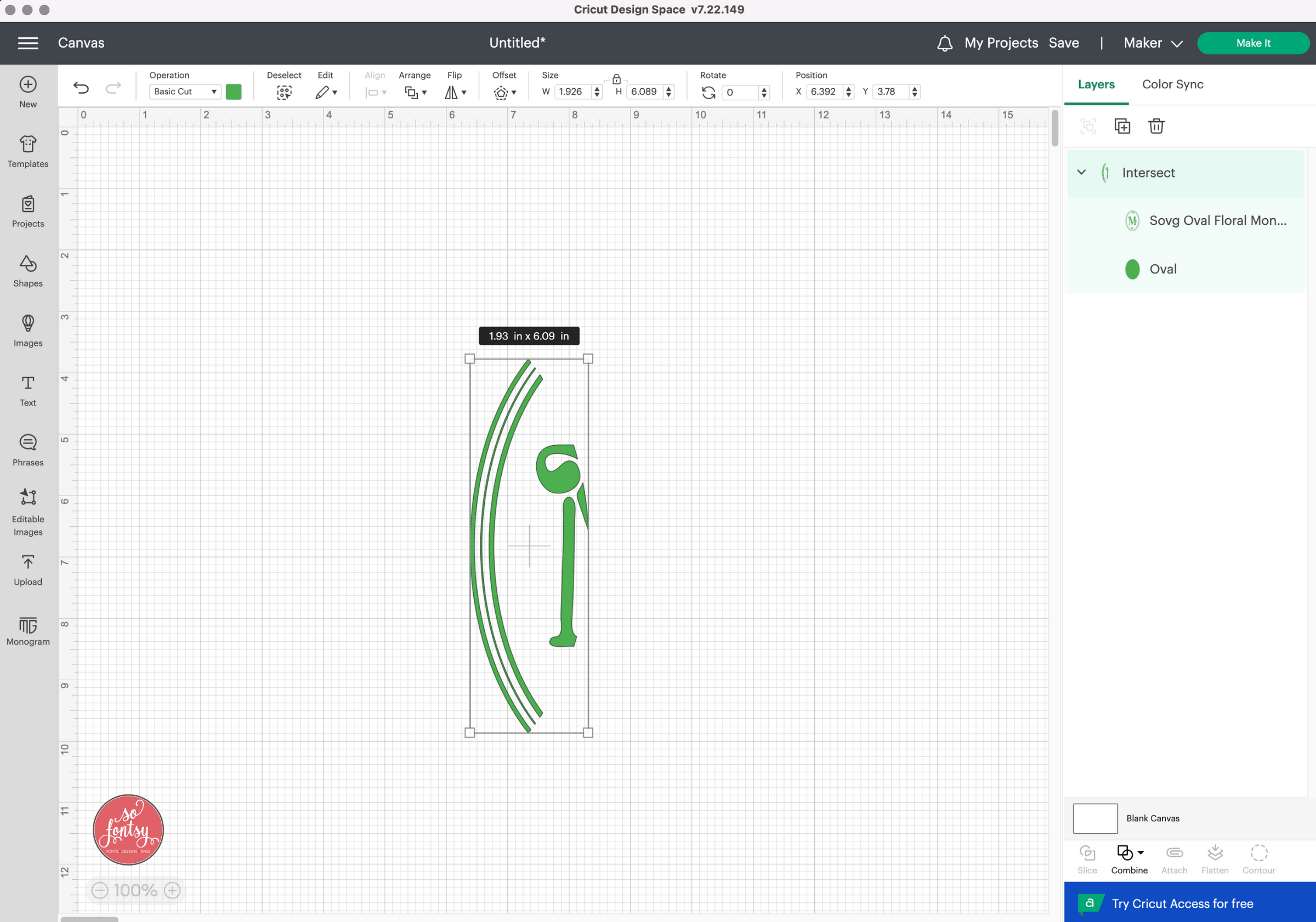 How to Unweld Combine Menu Options Cricut Design Space Tutorial