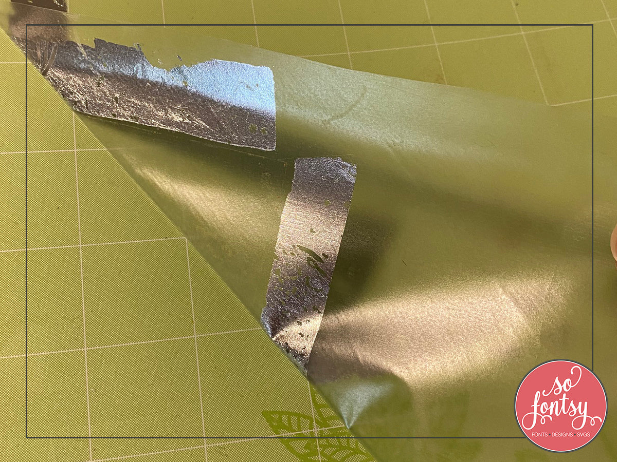 How to Use Foil Quill with Cricut Machines - So Fontsy