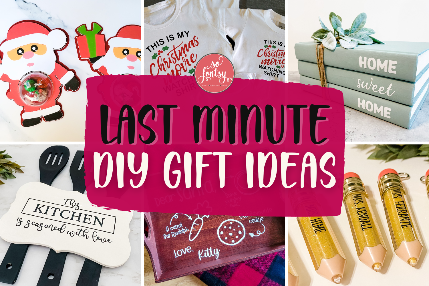 Last-minute Handmade Gifts