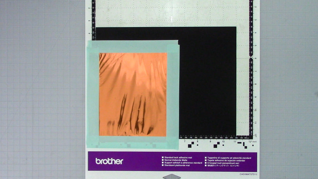 Scan N Cut Foil Transfer Sheets Gold - CAFTSGLD1 - 012502649403