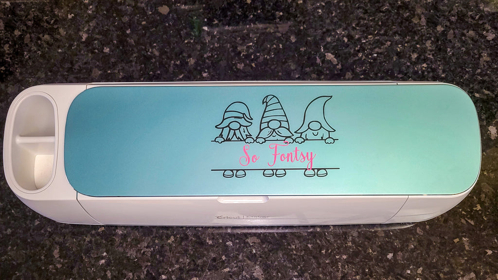 How to Cut a Vinyl Decal with the Cricut - The Happy Scraps