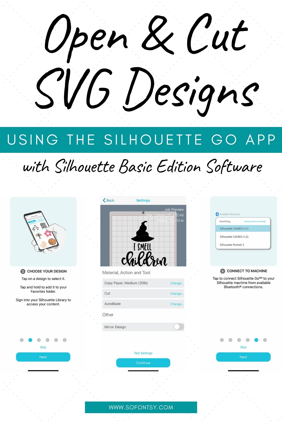 Download Open Cut Svg Designs With Basic Edition Software Using The Silhouett So Fontsy
