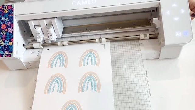 Print and Cut Silhouette CAMEO 4: Beginner Sticker Tutorial (Free