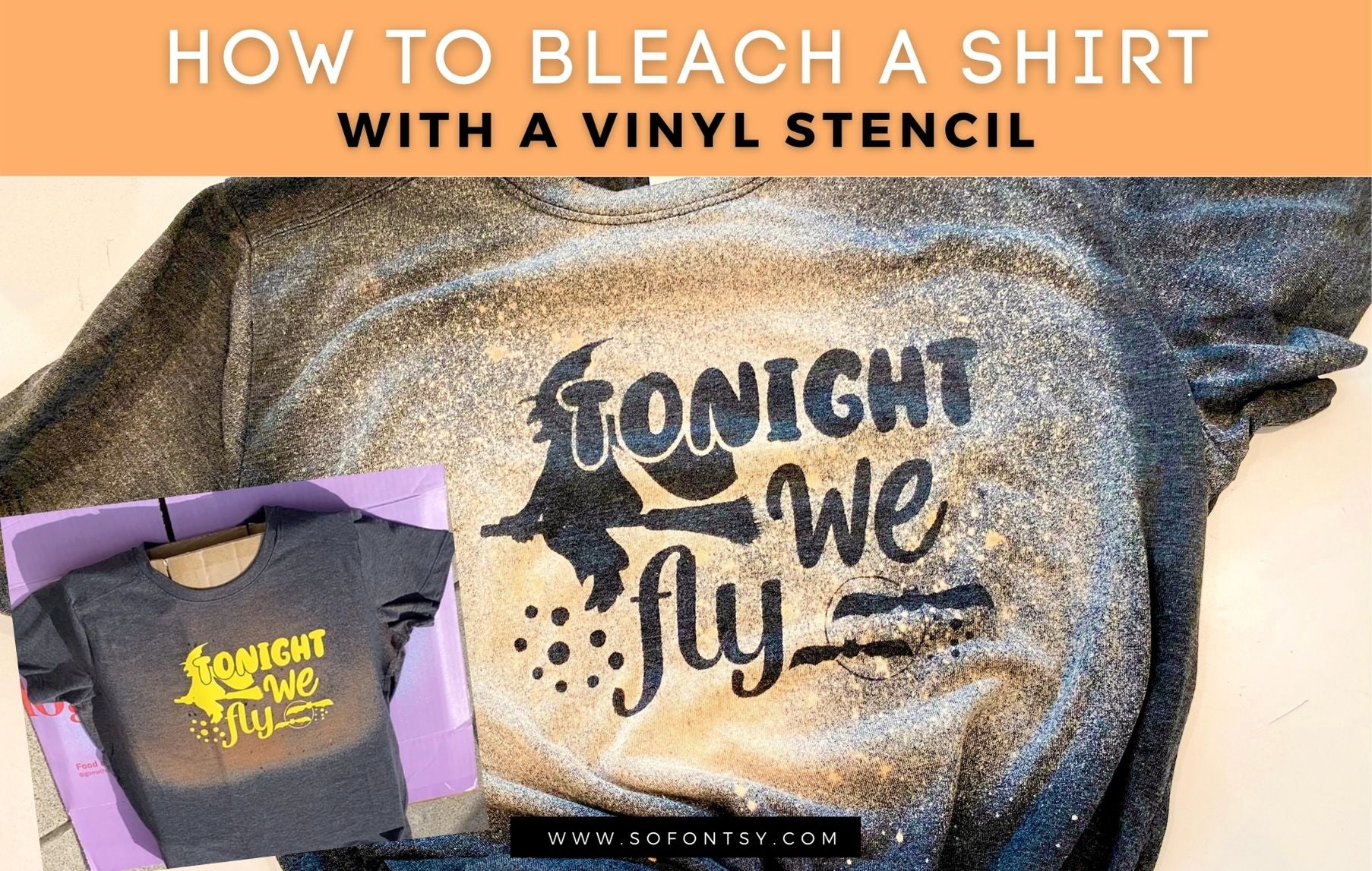 How to Bleach a Black Shirt