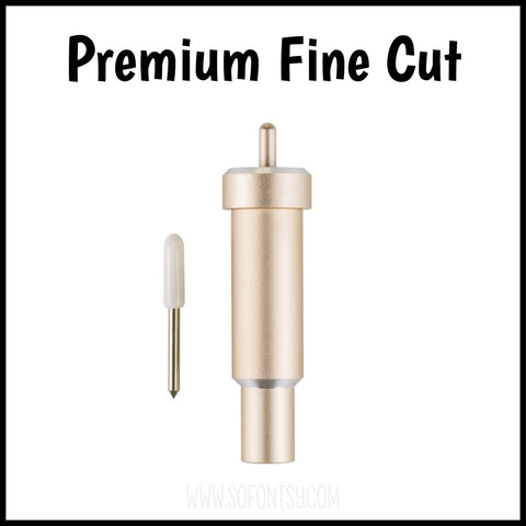 Premium Fine-Point Blade + Housing Cricut for Maker and Explore