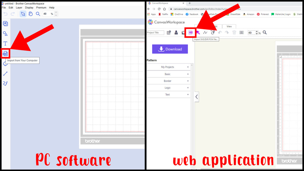 How to Open SVG Files in CanvasWorkspace