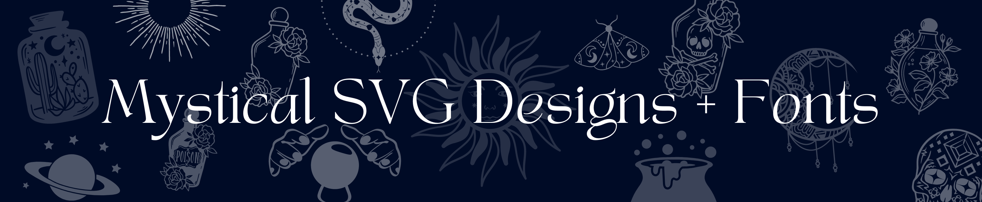 Mystical SVG Collection