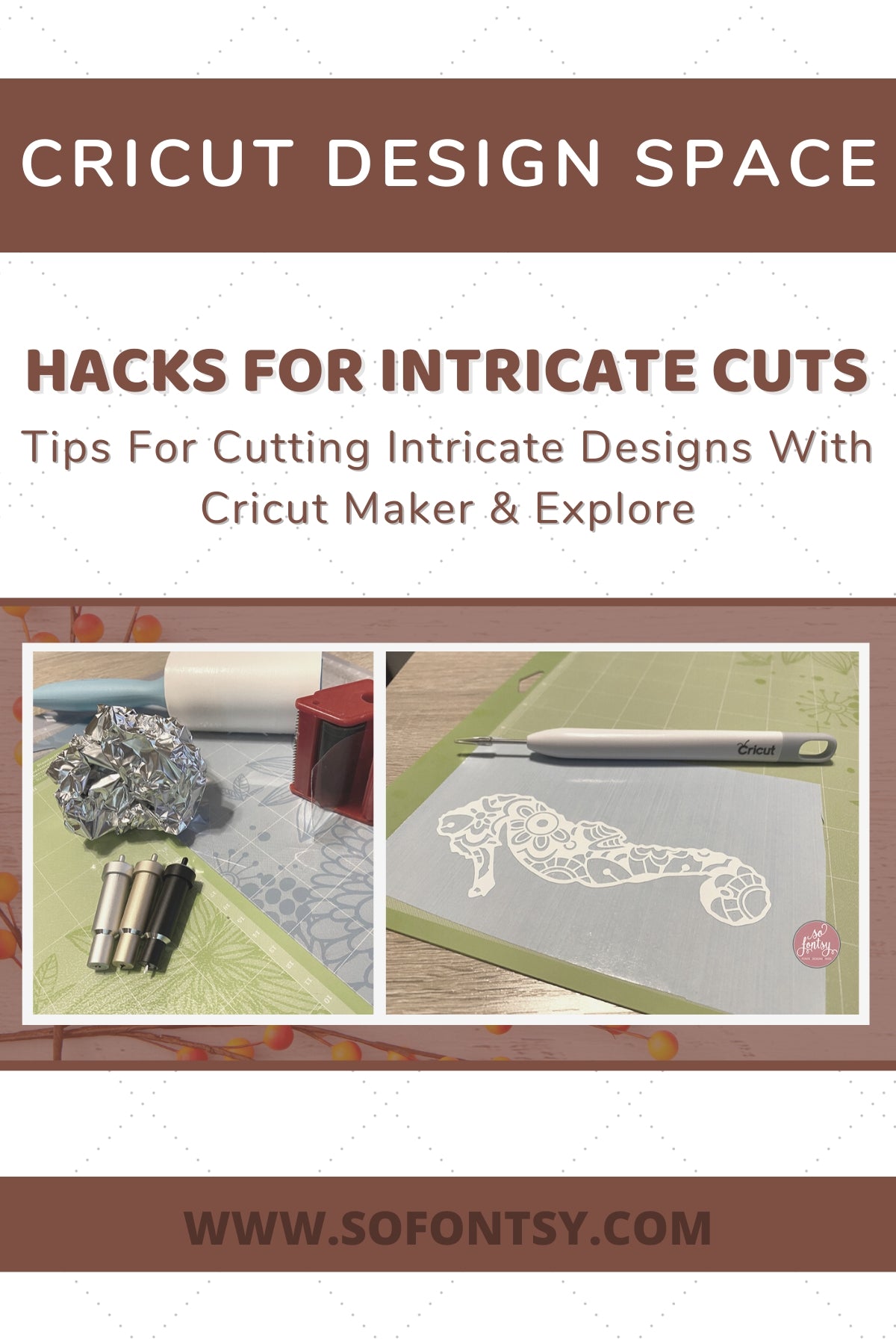 Cricut Tips & Tricks - Sublimation