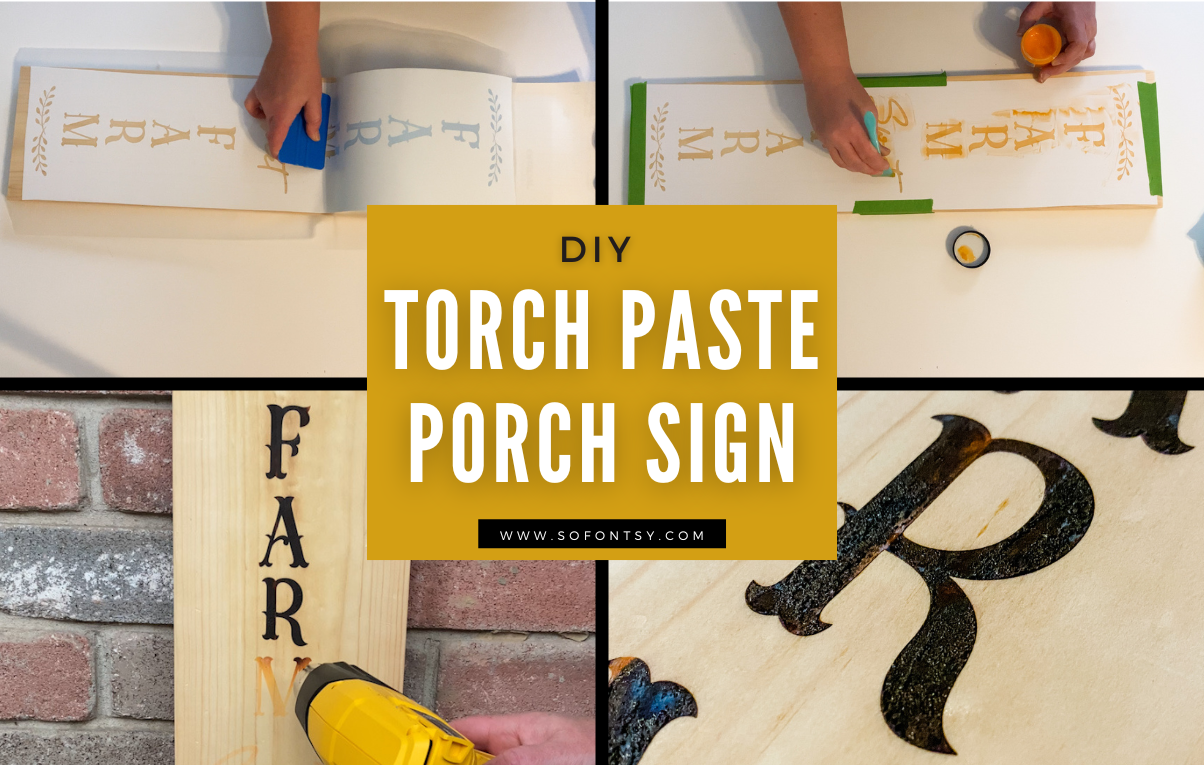 How to Make Stencils for Wood Burning Signs with Silhouette CAMEO -  Silhouette School