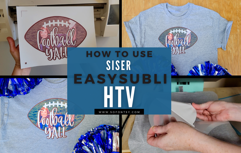 Siser EasySubli, Printable Sublimation HTV