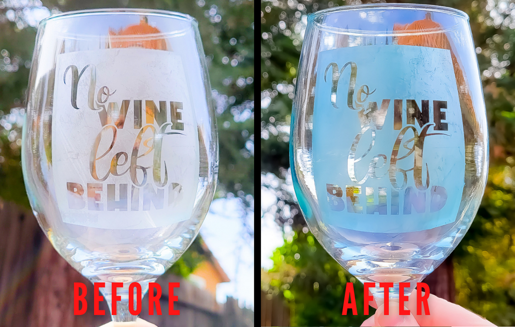 GLASS ETCHING  Glass etching projects, Etched wine glasses