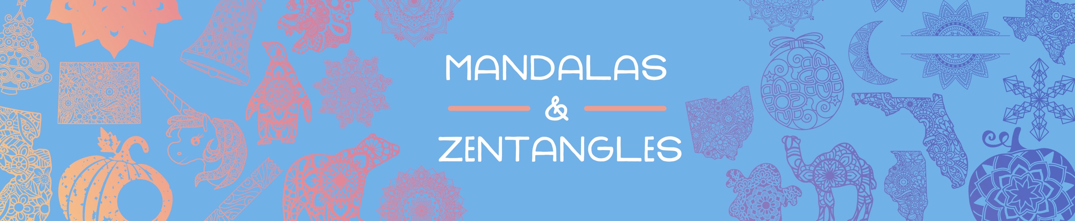 Commercial Free Mandala SVG Designs