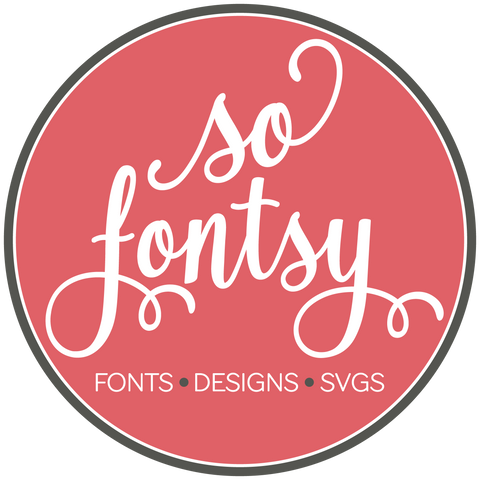 So Fontsy Logo